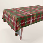 Classic Tartan Plaid Tablecloth Gallery Image 1