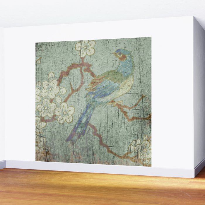 Chinoiserie 3 Wall Mural Gallery Image 2