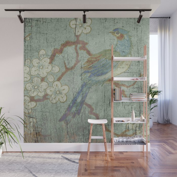 Chinoiserie 3 Wall Mural Gallery Image 1