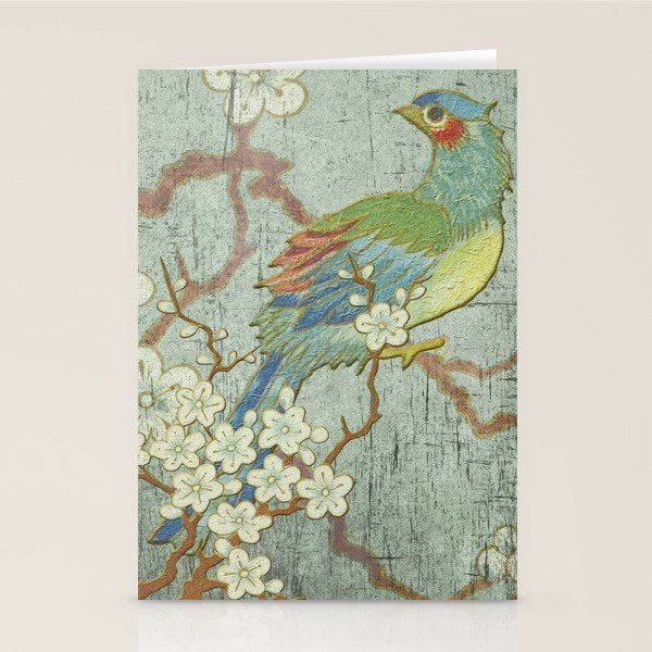Chinoiserie 3 Stationery Card Gallery Image 2