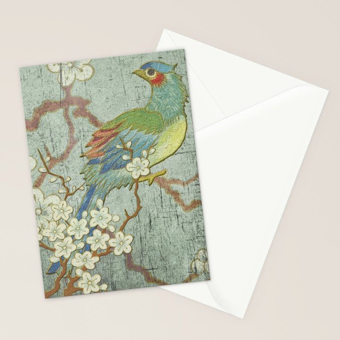Chinoiserie 3 Stationery Card Gallery Image 2