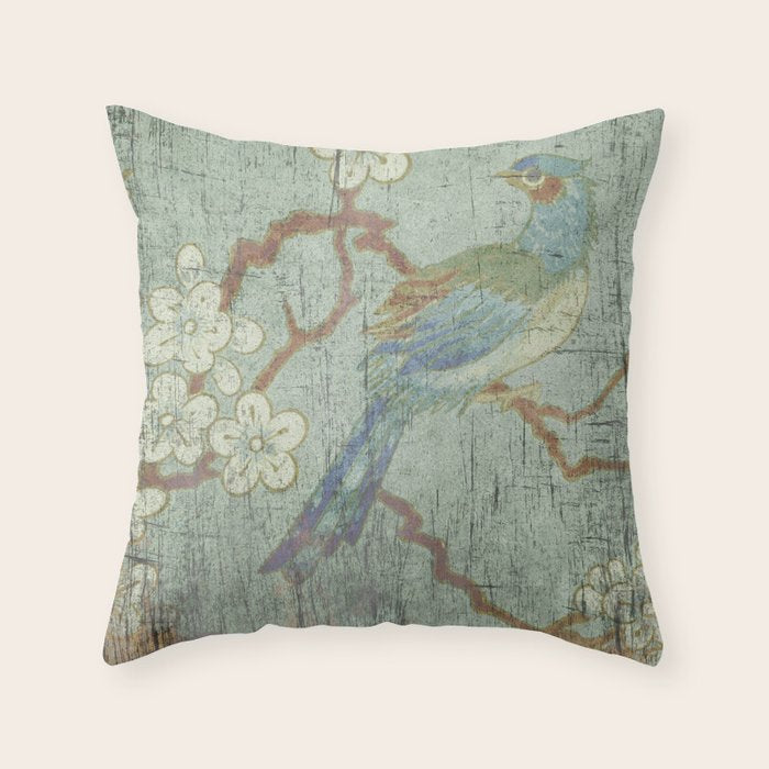 Chinoiserie 3 Throw Pillow Gallery Image 6