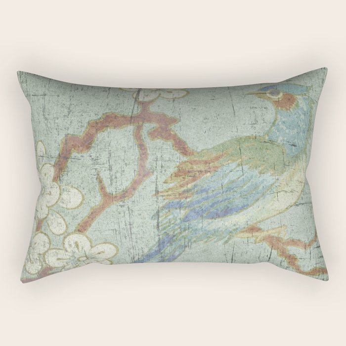 Chinoiserie 3 Rectangular Pillow Gallery Image 2