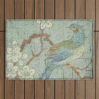 Chinoiserie 3 Outdoor Rug Gallery Image 1