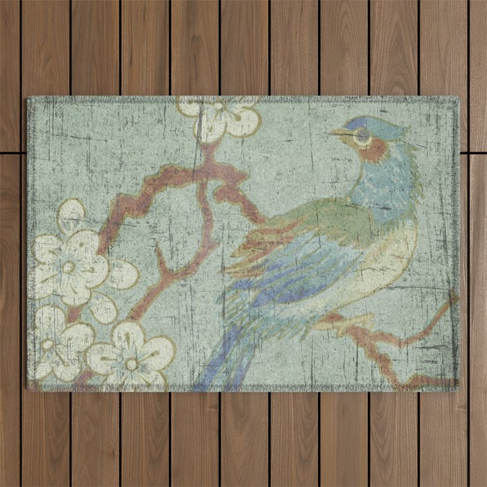 Chinoiserie 3 Outdoor Rug Gallery Image 1