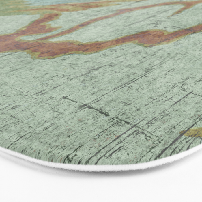 Chinoiserie 3 Bath Mat Gallery Image 3
