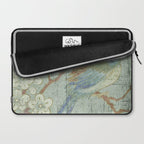 Chinoiserie 3 Laptop Sleeve Gallery Image 2