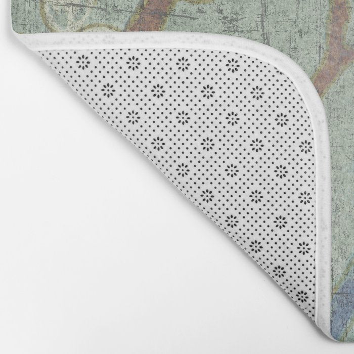 Chinoiserie 3 Bath Mat Gallery Image 2