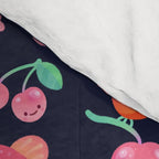 Cherry shrimp and Cherry barb Comforter Gallery Image 4