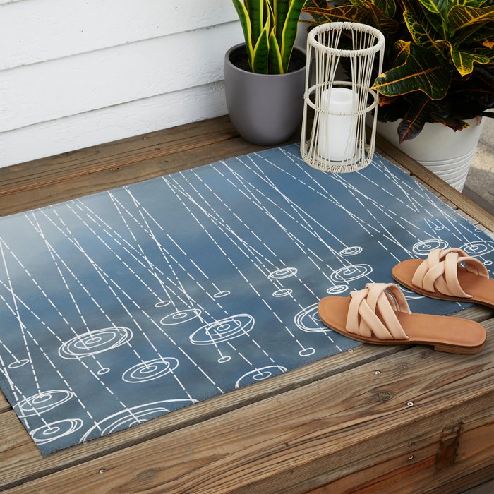 Another Rainy Day Outdoor Rug Gallery Image 2