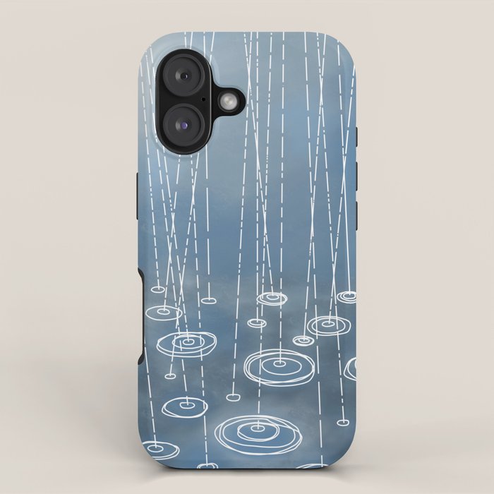 Another Rainy Day iPhone Case Gallery Image 1