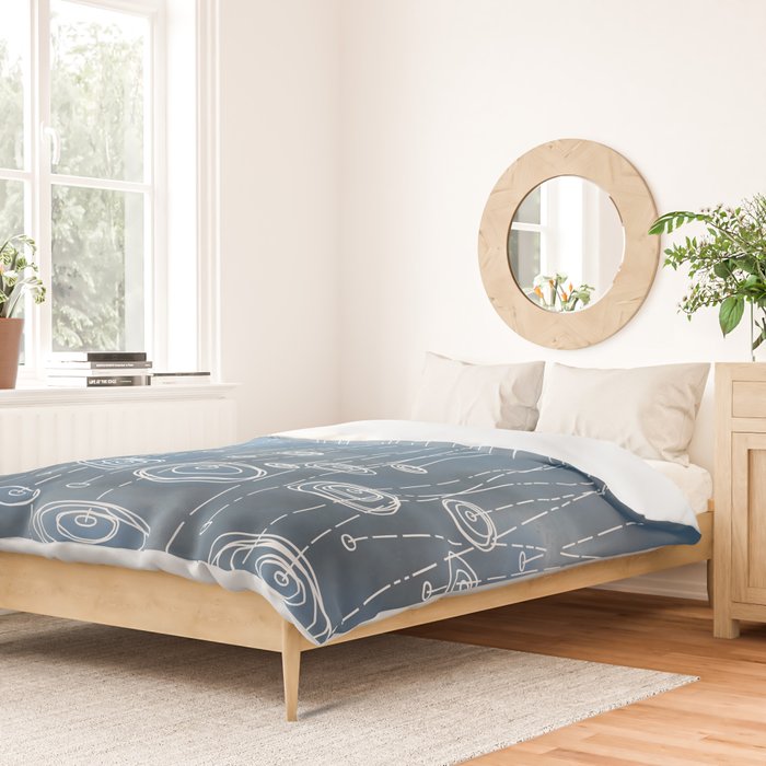 Another Rainy Day Duvet Cover Gallery Image 2