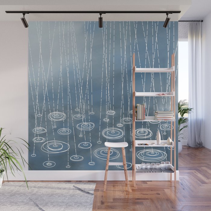 Another Rainy Day Wall Mural Gallery Image 1
