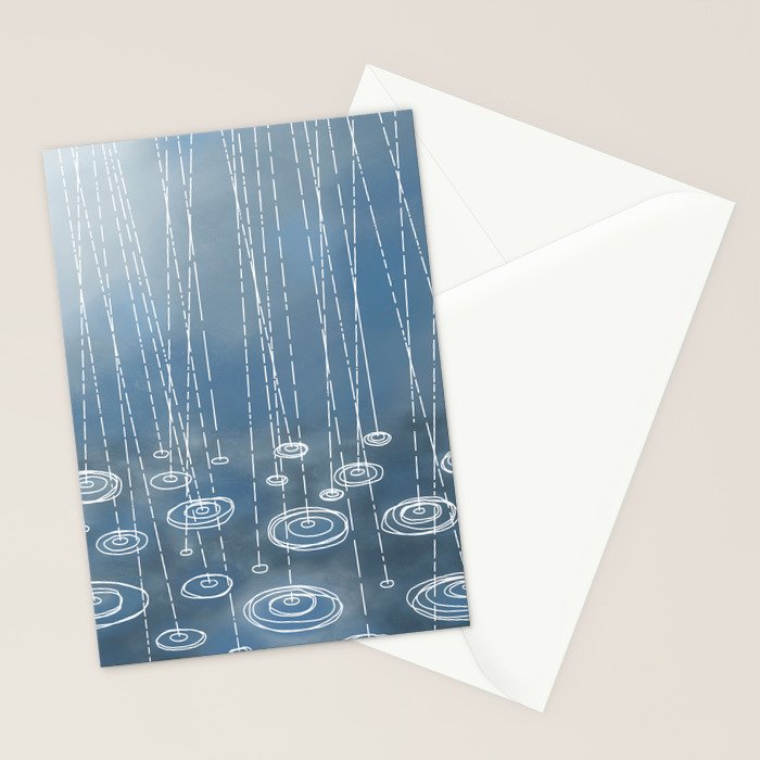 Another Rainy Day Stationery Card Gallery Image 2