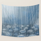 Another Rainy Day Wall Tapestry Gallery Image 4