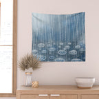 Another Rainy Day Wall Tapestry Gallery Image 2