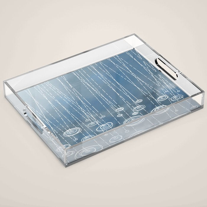 Another Rainy Day Acrylic Tray Gallery Image 1
