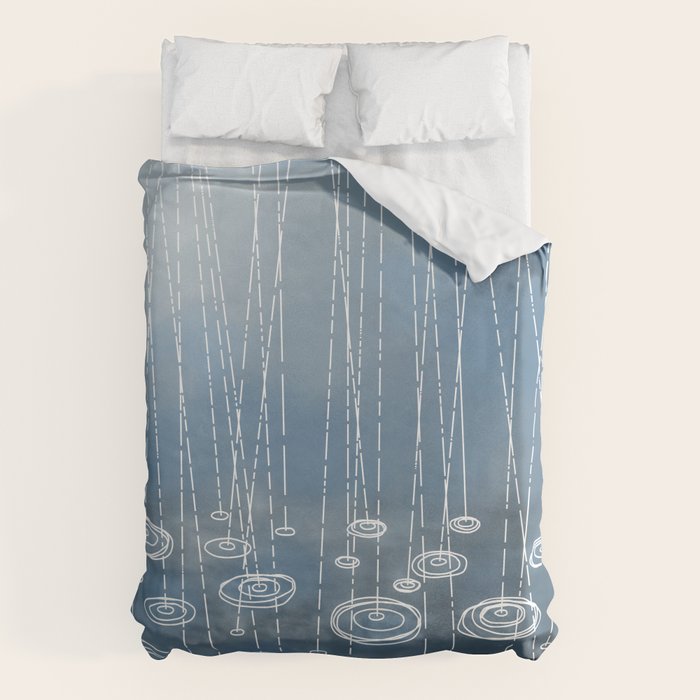 Another Rainy Day Duvet Cover Gallery Image 6