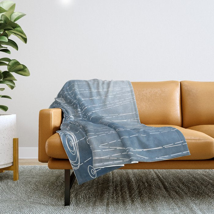 Another Rainy Day Throw Blanket Gallery Image 1