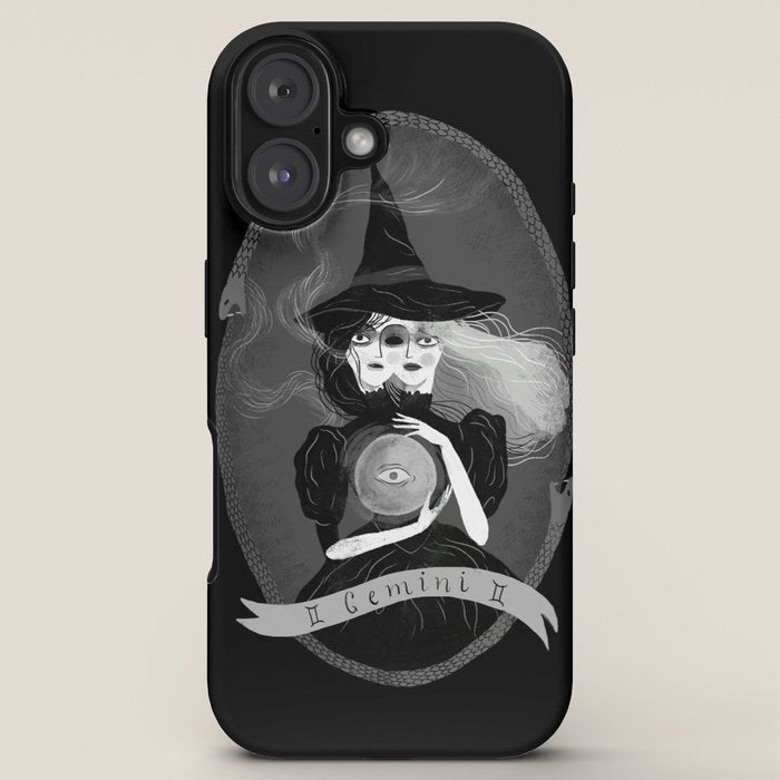 Gemini Witchy Zodiac iPhone Case Gallery Image 5