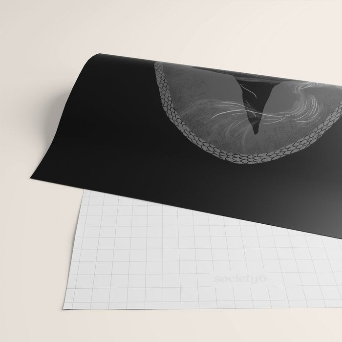 Gemini Witchy Zodiac Wrapping Paper Gallery Image 2