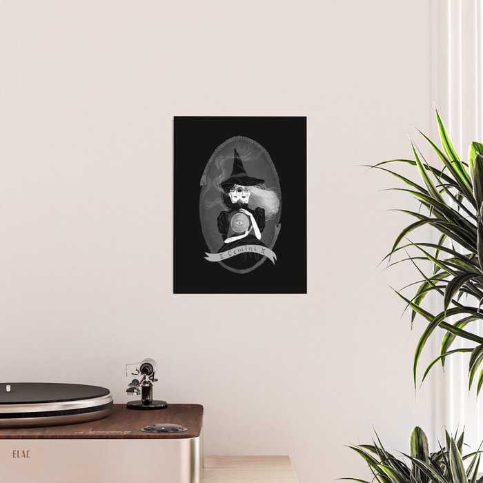 Gemini Witchy Zodiac Poster Gallery Image 2