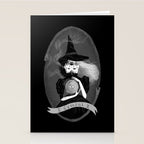 Gemini Witchy Zodiac Stationery Card Gallery Image 2