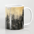 Pacific Northwest Golden Mountain Forest IV Coffee Mug Gallery Image 1