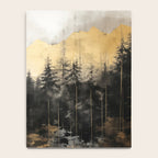 Pacific Northwest Golden Mountain Forest IV Notebook Gallery Image 4