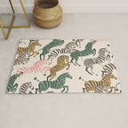 Zebra Stampede Rug Gallery Image 1