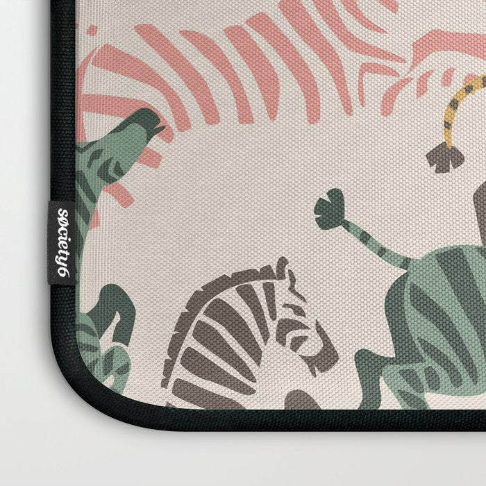Zebra Stampede Laptop Sleeve Gallery Image 3