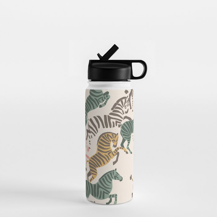 Zebra Stampede Water Bottle Gallery Image 1