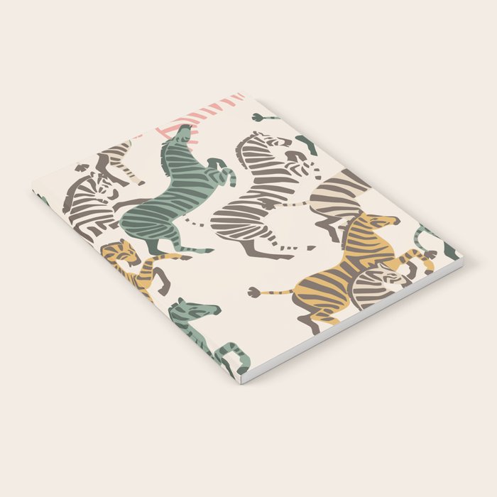 Zebra Stampede Notebook Gallery Image 2