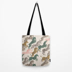 Zebra Stampede Tote Bag Gallery Image 2