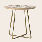 Zebra Stampede Side Table Gallery Image 1