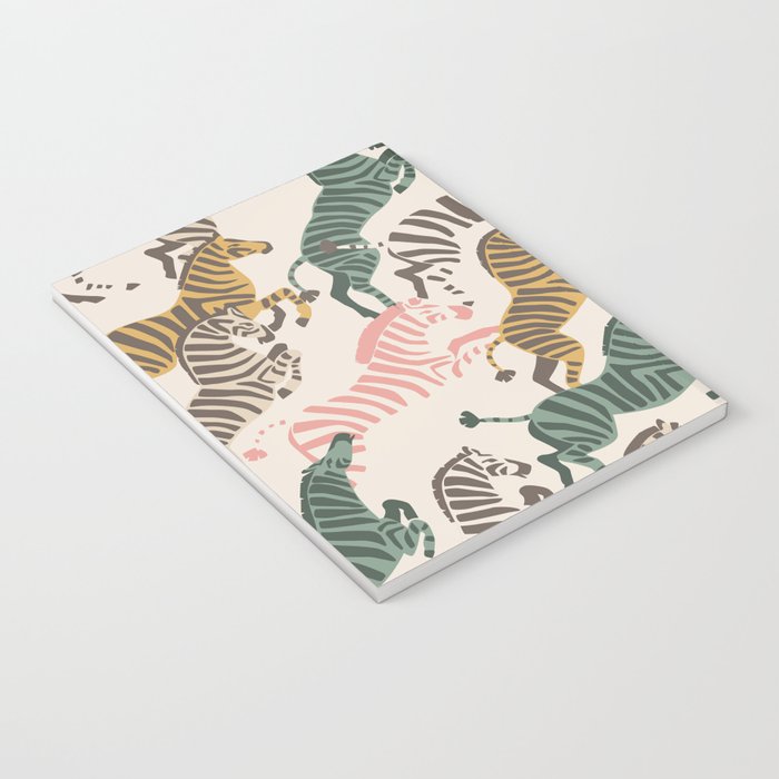 Zebra Stampede Notebook Gallery Image 3