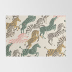Zebra Stampede Rug Gallery Image 2
