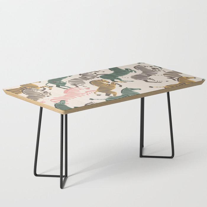 Zebra Stampede Coffee Table Gallery Image 1