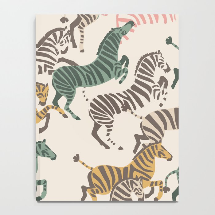 Zebra Stampede Notebook Gallery Image 4