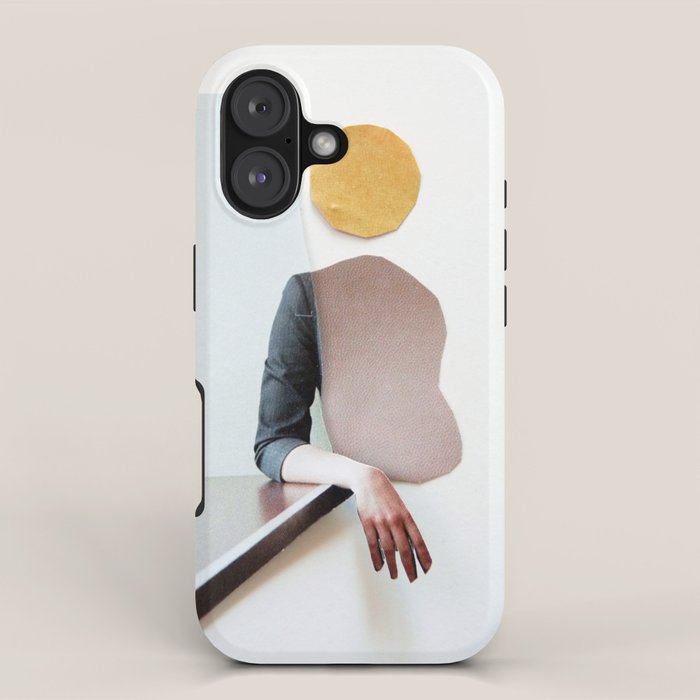 collage art / calmness iPhone Case Gallery Image 1