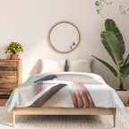 collage art / calmness Comforter Gallery Image 3