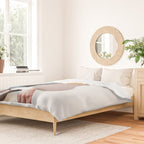 collage art / calmness Duvet Cover Gallery Image 2
