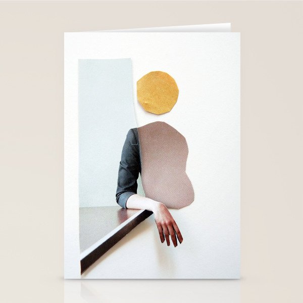 collage art / calmness Stationery Card Gallery Image 2