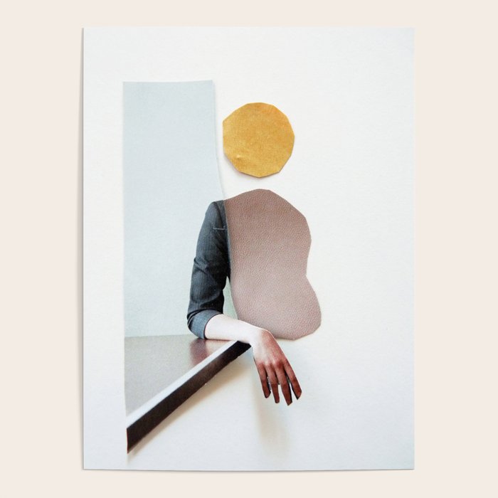 collage art / calmness Poster Gallery Image 4