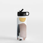 collage art / calmness Water Bottle Gallery Image 1