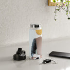 collage art / calmness Water Bottle Gallery Image 5