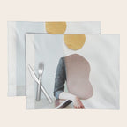 collage art / calmness Placemat Gallery Image 1