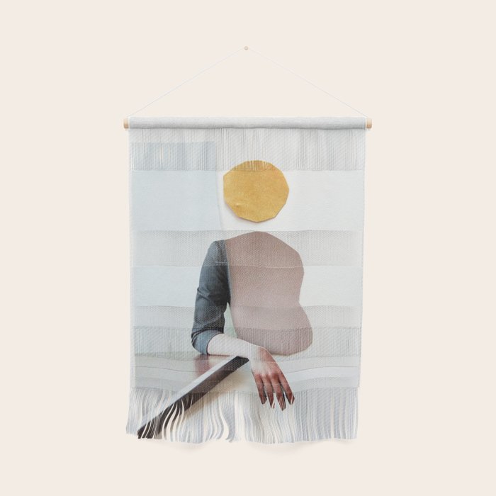 collage art / calmness Wall Hanging Gallery Image 1