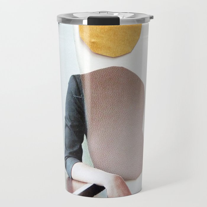 collage art / calmness Travel Mug Gallery Image 1