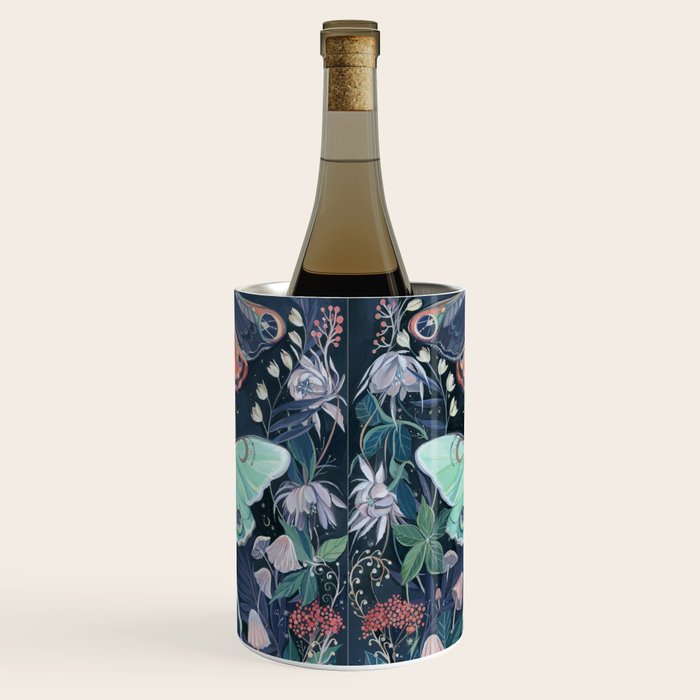 Luna Moth Wine Chiller Gallery Image 1